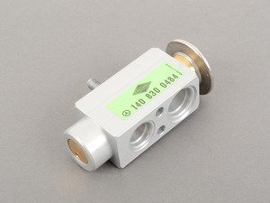 ES#1686282 - 1408300484 - A/C Expansion Valve - Located where the refrigerant lines connect to the evaporator. - Genuine Mercedes Benz - Mercedes Benz