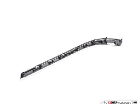 ES#2775257 - 51437389771 - Accent Strip - Rear Left, Perlglanz Chrom - Genuine BMW - BMW
