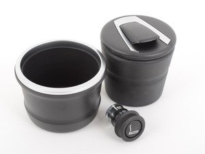 ES#3251619 - 51162406361 - Smokers Package - (NO LONGER AVAILABLE) - Cup holder mounts ash try and lighter - Genuine MINI - 