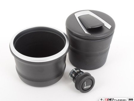 ES#3251619 - 51162406361 - Smokers Package - (NO LONGER AVAILABLE) - Cup holder mounts ash try and lighter - Genuine MINI - 