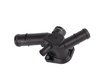 ES#279312 - 06A121132 - Coolant Flange - Located on the driver side of the cylinder head - Genuine Volkswagen Audi - Volkswagen