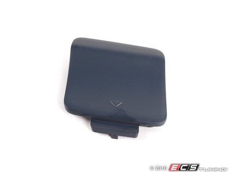 ES#76591 - 51127898121 - E60 M5 Tow Hook Cover - Rear - Comes in primer, ready for paint - Genuine BMW - BMW