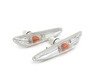 ES#173333 - 63130141567 -  White Turn Signal & Marker Light Kit - (NO LONGER AVAILABLE) - Keep the blacked out look of your headlight, while removing the amber from the indicator lamps - Genuine European BMW - 