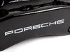 ES#1485548 - 99635242103 - Rear Brake Caliper -  Black - Left side fitment - Genuine Porsche - Porsche