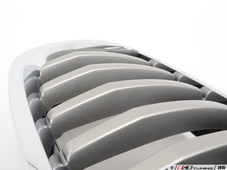 ES#2572297 - 51137307600 - Front Grille - right  - Titan - Genuine BMW - BMW
