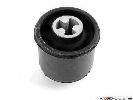 ES#2814353 - 1J0501541C - Axle Beam Bushing - Priced Each - Fits left or right side, main round mount on rear trailing arm to body - Hamburg Tech - Audi Volkswagen