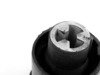 ES#2814353 - 1J0501541C - Axle Beam Bushing - Priced Each - Fits left or right side, main round mount on rear trailing arm to body - Hamburg Tech - Audi Volkswagen