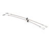 ES#2843640 - NM.868856 - NM Stainless Steel Brake Lines Set H.BMWM.4.035.CLR - Improves pedal feel - NM Engineering - MINI