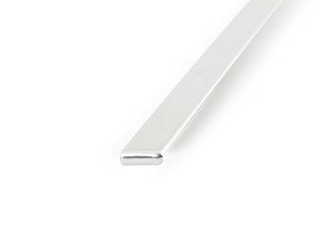 ES#2138418 - 51317220509 - Upper window trim - left - Matte aluminum - Genuine BMW - BMW