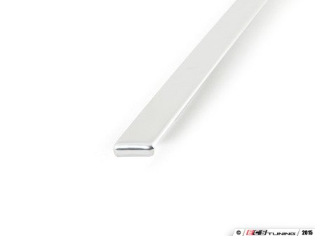 ES#2138418 - 51317220509 - Upper window trim - left - Matte aluminum - Genuine BMW - BMW