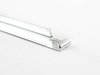ES#2138418 - 51317220509 - Upper window trim - left - Matte aluminum - Genuine BMW - BMW