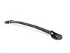 ES#2919302 - 004495ECS03B - Wrinkle Black Aluminum Strut Bar Kit - Reduces chassis flex and protects strut towers from deformation. Featuring red ECS Tuning logo. - ECS - BMW