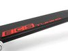 ES#2919302 - 004495ECS03B - Wrinkle Black Aluminum Strut Bar Kit - Reduces chassis flex and protects strut towers from deformation. Featuring red ECS Tuning logo. - ECS - BMW