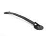 ES#2917683 - 004495ECS03A - E36 Wrinkle Black Aluminum Strut Bar Kit - Reduces chassis flex and protects strut towers from deformation. Featuring silver ECS Tuning logo. - ECS - BMW