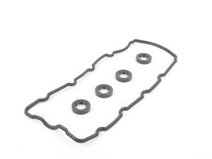 ES#2855133 - 11121485838KT3 - Valve Cover Gasket Set - Keep your MINI engine cover from leaks - Victor Reinz - MINI