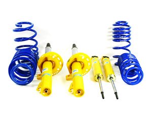 ES#8391 - 54752-77bsc - H&R Super Sport Spring & Bilstein Sport Shocks Combo - Average lowering 2006-2007(1.9" F&R) 2008+(1.3" F&R) - Assembled By ECS - Volkswagen