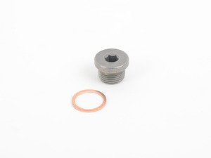 ES#5339318 - 877.870 - Oil Drain Plug - Replace your stripped or rounded off drain plug - Elring - BMW