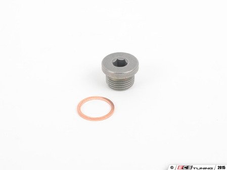 ES#5339318 - 877.870 - Oil Drain Plug - Replace your stripped or rounded off drain plug - Elring - BMW