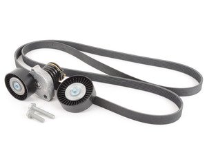 ES#2762719 - 0139977492KT - Accessory Belt Kit - Level 2 - Includes Accessory Belt And Belt Tensioner And Idler Pulley - Assembled By ECS - Mercedes Benz