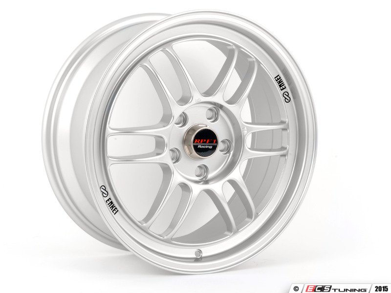 Enkei RPF1 17x7 +43 4x100 Silver