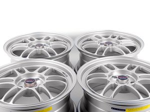 ES#2864655 - 3797908045SPKT - 17" RPF1 - Set Of Four - 17"X9" ET45 5x100 - Silver - Enkei Wheels - Audi Volkswagen