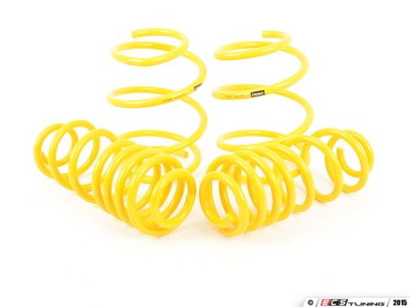 ES#2649745 - 65428 - Lowering Spring Set - Provides a more aggressive stance for improved looks and handling. Average lowering of 1.2"F and 1.2"R. - Suspension Techniques - BMW