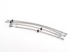 ES#2843640 - NM.868856 - NM Stainless Steel Brake Lines Set H.BMWM.4.035.CLR - Improves pedal feel - NM Engineering - MINI