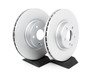 ES#2588714 - 204421291207KT3 - Front Brake Rotors - Pair - Does not include new rotor securing screws - ATE - Mercedes Benz
