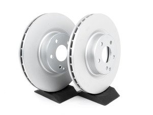 ES#2588714 - 204421291207KT3 - Front Brake Rotors - Pair - Does not include new rotor securing screws - ATE - Mercedes Benz