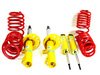 ES#8392 - 54752-88bsc - H&R Race Spring & Bilstein Sport Shocks Combo - Average lowering 2006-2007(1.5"F & 1.4"R) 2008+(0.9"F & 0.8"R) - Assembled By ECS - Volkswagen
