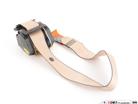 ES#186622 - 72118235660 - Upper Belt Front Right Overlength - Sandbeige - Genuine BMW - BMW