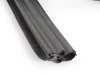 ES#1754230 - 2106280098 - Cowl Partition Panel Seal - (NO LONGER AVAILABLE) - Weather-stripping located under the hood, upper cowl seal - Genuine Mercedes Benz - Mercedes Benz