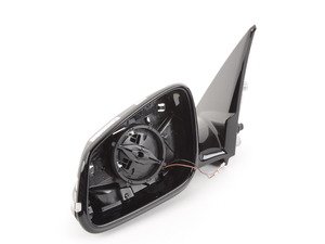 ES#2611654 - 51167307225 - Heated Rearview Mirror - Left - Replace your broken mirror - Genuine BMW - BMW