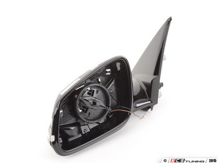ES#2611654 - 51167307225 - Heated Rearview Mirror - Left - Replace your broken mirror - Genuine BMW - BMW