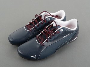 ES#2860003 - 80162355002 - BMW Motorsport Drift Cat 5 Shoes - Team Blue, Size 7 - The ultimate driving shoes for your ultimate driving machine - Genuine BMW - BMW