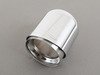 ES#2805437 - 18302355304 - JCW Tuning Kit Exhaust Tip - Chrome - JCW logo tips for the tuning exhaust - Genuine MINI - MINI