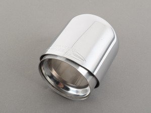 ES#2805437 - 18302355304 - JCW Tuning Kit Exhaust Tip - Chrome - JCW logo tips for the tuning exhaust - Genuine MINI - MINI