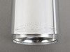 ES#2805437 - 18302355304 - JCW Tuning Kit Exhaust Tip - Chrome - JCW logo tips for the tuning exhaust - Genuine MINI - MINI