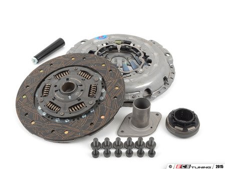 ES#3106556 - ks5b8hdofeKT - Stage 2 Endurance Clutch Kit - Designed for track use while still streetable. Conservatively rated at 430ft/lbs. - South Bend Clutch - Audi
