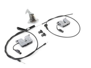 ES#2951984 - 51237184432KT - Hood Release Repair Kit  - Everything you need to service your hood release system - Genuine BMW - BMW