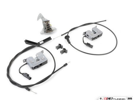ES#2951984 - 51237184432KT - Hood Release Repair Kit  - Everything you need to service your hood release system - Genuine BMW - BMW