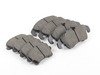 ES#2637073 - 8K0698151HKT1 - Front & Rear Semi-Metallic Brake Pad Set - Semi-metallic brake pad kit to restore your stopping power in all four corners! - Vaico - Audi