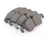 ES#2637073 - 8K0698151HKT1 - Front & Rear Semi-Metallic Brake Pad Set - Semi-metallic brake pad kit to restore your stopping power in all four corners! - Vaico - Audi