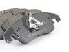 ES#2637073 - 8K0698151HKT1 - Front & Rear Semi-Metallic Brake Pad Set - Semi-metallic brake pad kit to restore your stopping power in all four corners! - Vaico - Audi
