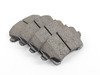 ES#2637073 - 8K0698151HKT1 - Front & Rear Semi-Metallic Brake Pad Set - Semi-metallic brake pad kit to restore your stopping power in all four corners! - Vaico - Audi