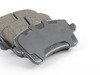ES#2637073 - 8K0698151HKT1 - Front & Rear Semi-Metallic Brake Pad Set - Semi-metallic brake pad kit to restore your stopping power in all four corners! - Vaico - Audi