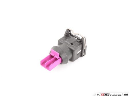 ES#1360771 - 443906232 - Temperature Sensor Connector Plug - Two-pin plug for external temperature sensor - Genuine Porsche - Porsche