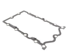ES#2813295 - 11131487221 - Oil Pan Gasket - Cure those oil leaks with this new gasket - Hamburg Tech - MINI