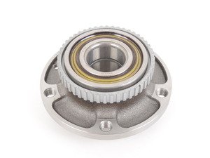 ES#2795696 - 31211129386 - Front Wheel Hub/Bearing Assembly - Priced Each - Stay safe on the road with a new wheel hub assembly - Meyle - BMW