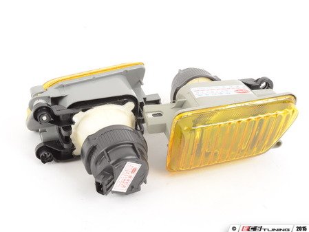 ES#7282 - vt1p3014 - French Style Yellow Fog Light Kit - (NO LONGER AVAILABLE) - Great aesthetic & performance upgrade for cars with big bumpers. - ZiZa - 
